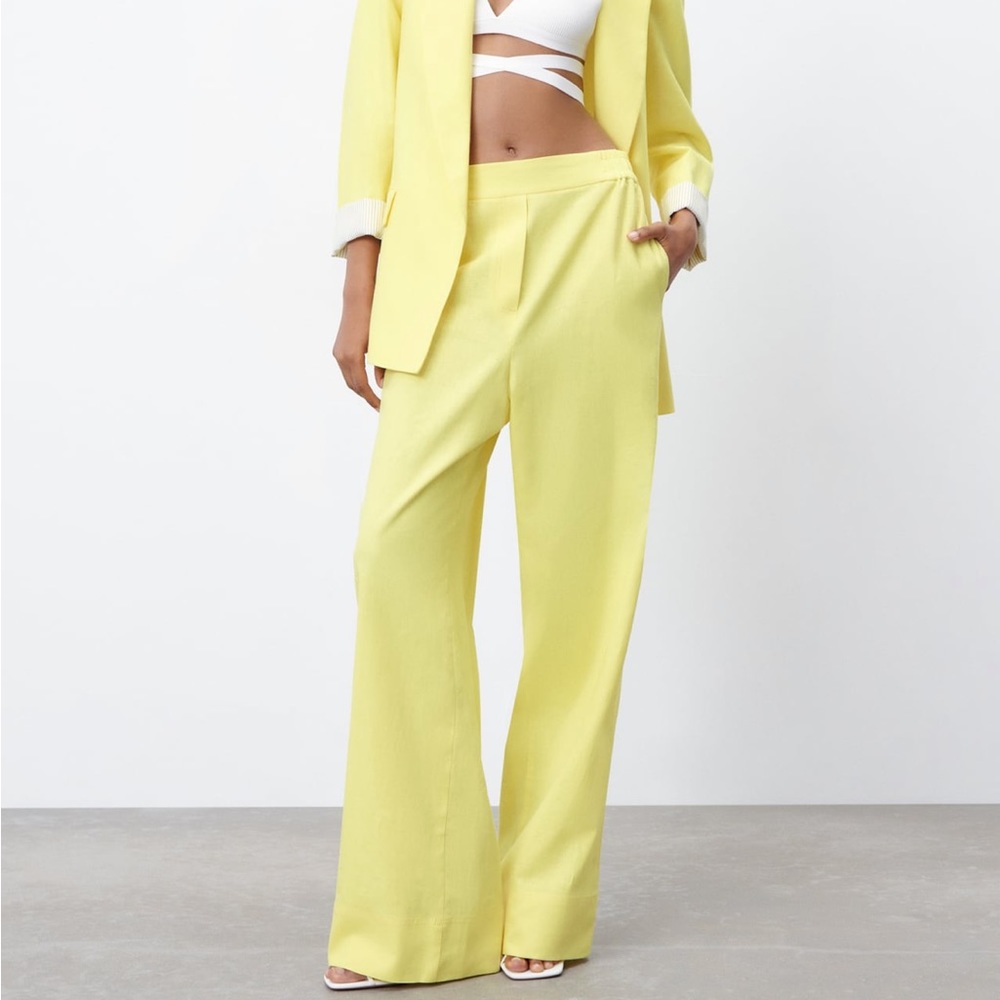 Zara Linen Pants